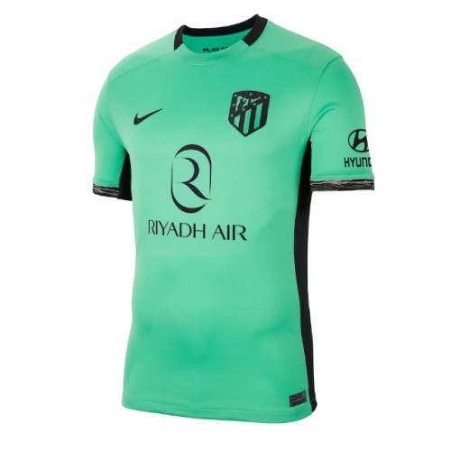 Maillot de foot Atletico Madrid Marcos Llorente #14 Troisième 2023-24 Manches Courte